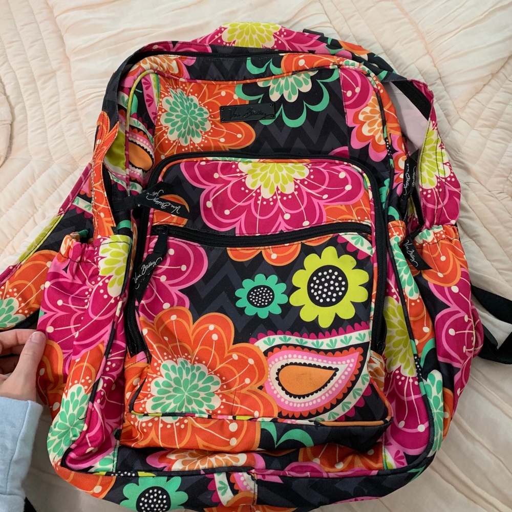 Vera Bradley backpack!
